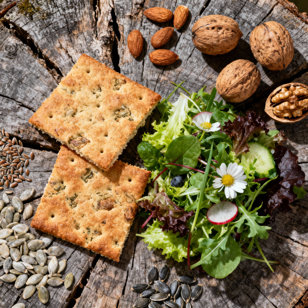 Ořechy a semínka v pečení i salátech