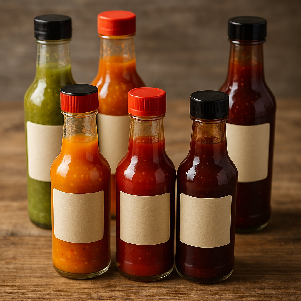 Jak správně skladovat otevřené chilli omáčky