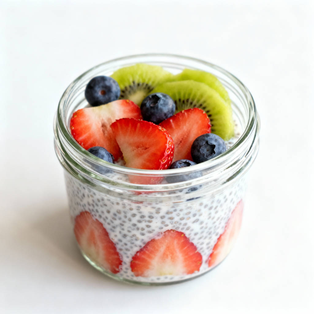 Chia semínka v kuchyni