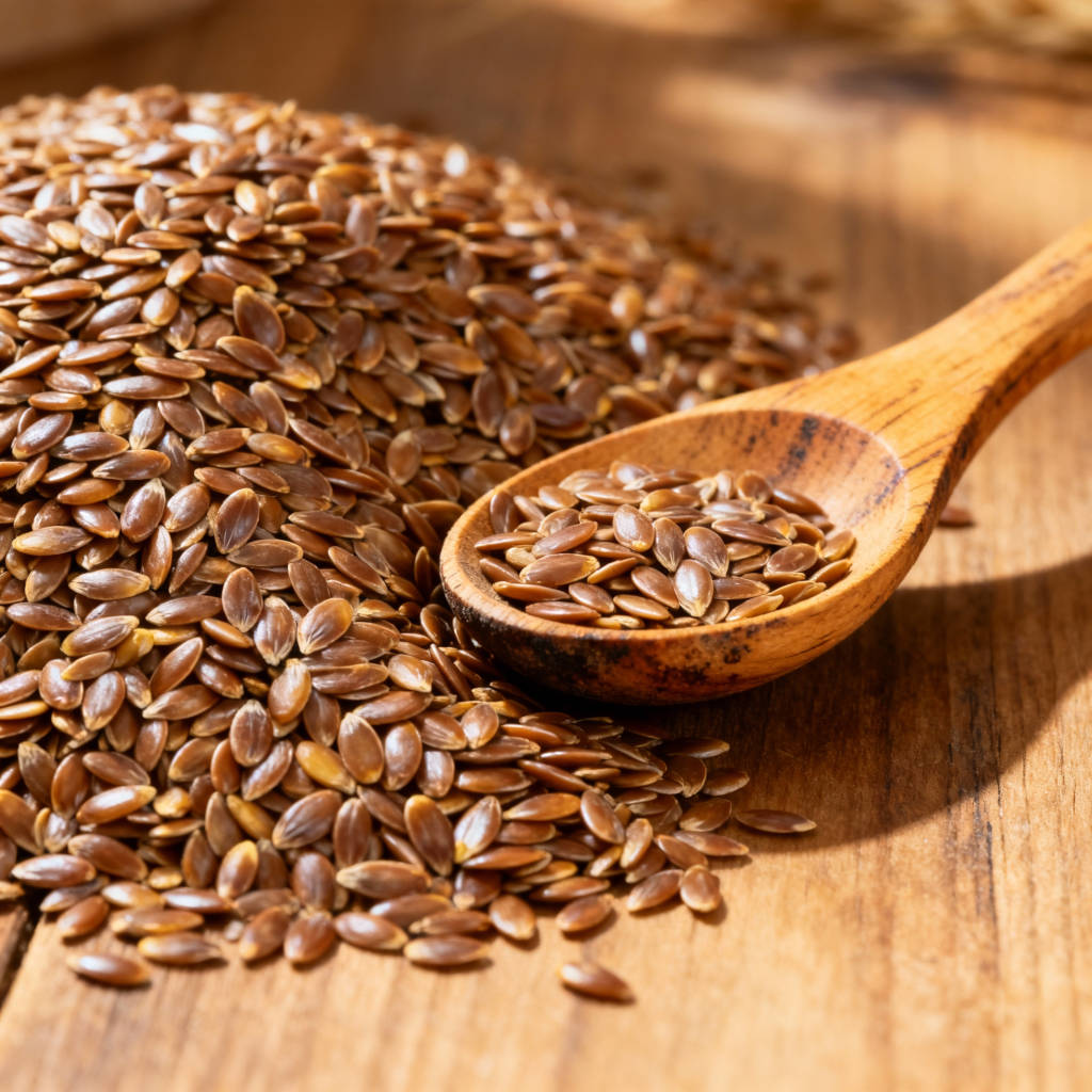 Lněné semínko hnědé