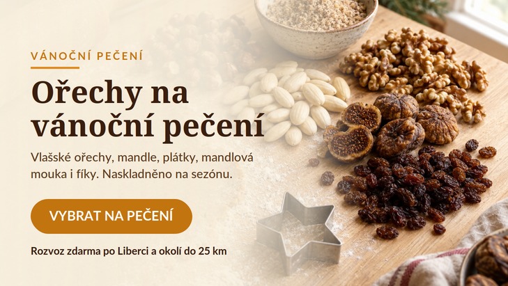 Ořechy na pečení