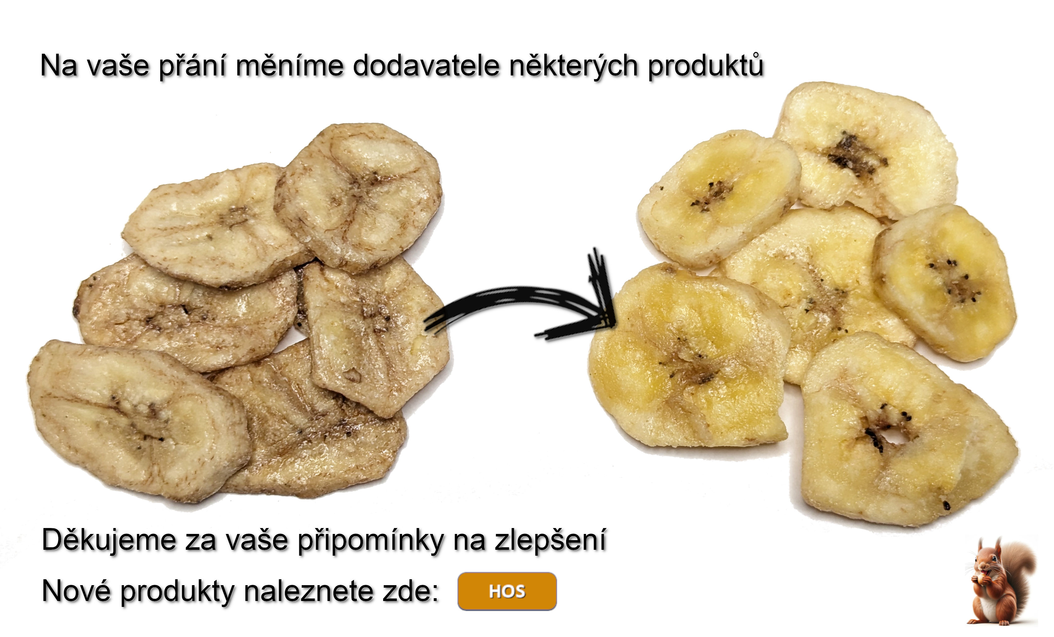 Změna dodavatele