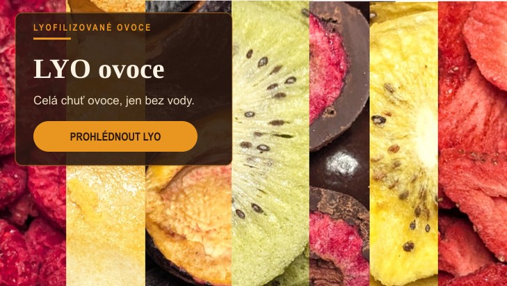 LYO ovoce banner