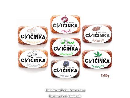op cvicinka sada 7ks