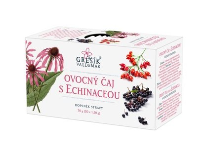ovocný s echinm