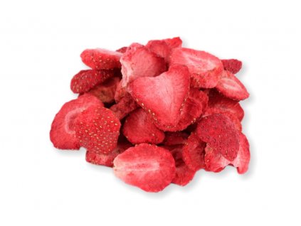 Lyofilizované jahody