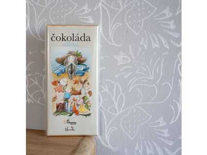 Čokoláda Mléčná Krkonoše