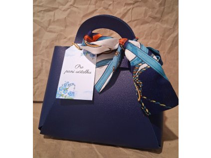 Kabelka XL s Italskými bonbony dark blue