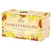 zázvor,citron,med
