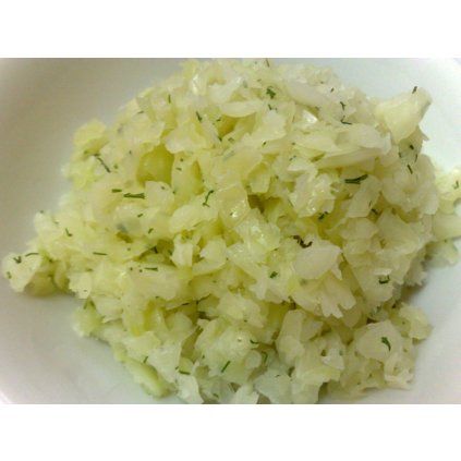 zelny salat s koprem