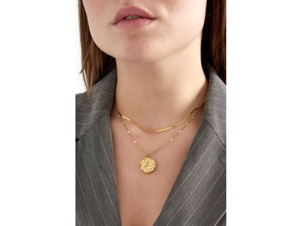 Ornamenti.cz Hey Harper, náhrdelník BFF gold