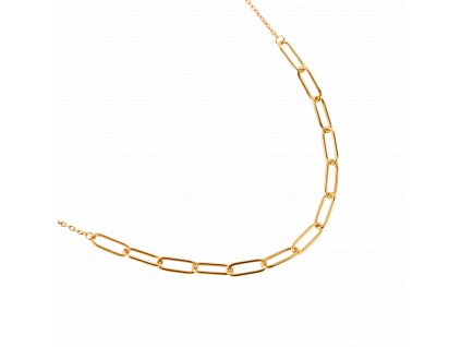 Ornamenti.cz Aleyolé, náhrdelník Kaur gold II