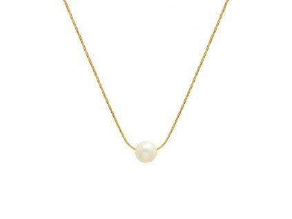 Ornamenti.cz MAVOLLA, náhrdelník Dreamy Pearl gold