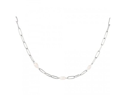 Náhrdelník Sweet Pearl silver