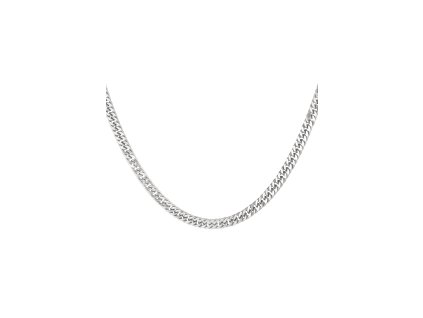 Náhrdelník Thin Flat silver