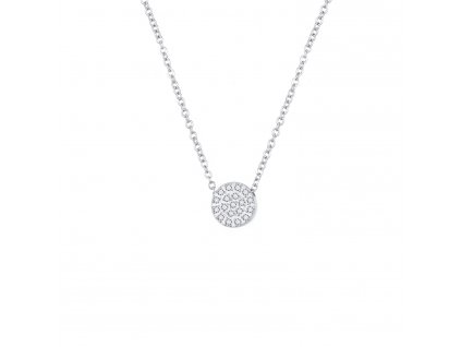 Ornamenti.cz Náhrdelník Shiny Dots silver 1