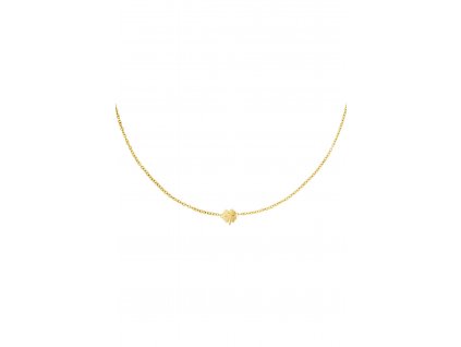 Ornamenti.cz Pozlacený náhrdelník Small Clover gold