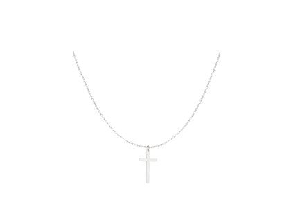 Náhrdelník Cross silver