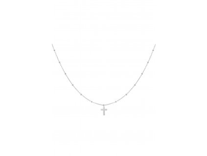 Náhrdelník Cross silver