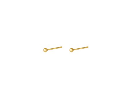 Pecičky micro small gold