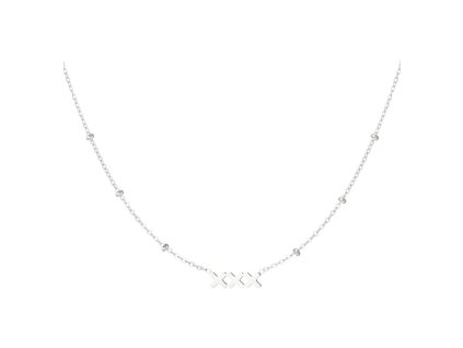 Náhrdelník Amsterdam silver