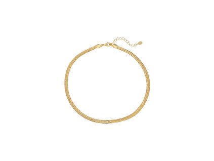 Pozlacený náhrdelník Tiny Elegance long gold