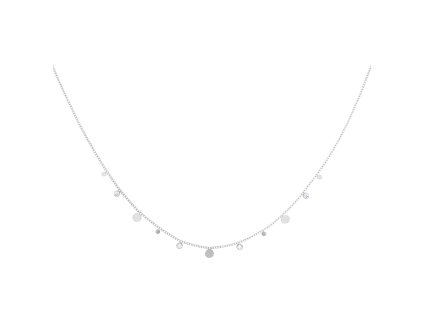 Ornamenti.cz Náhrdelník Element Zirconia silver