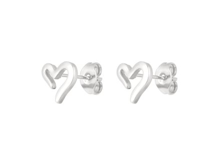 Stříbrné náušnice Judy silver
