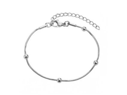 Náramek Tiny Dots silver