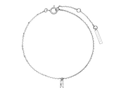 Ornamenti.cz PD PAOLA Náramek Asana silver