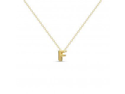 F letter necklace gold 7dadd469 e152 45f3 b84a 6d1e3d02c7a9 1800x1800