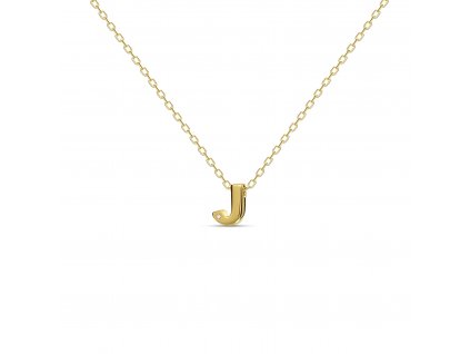 J letter necklace gold 1800x1800