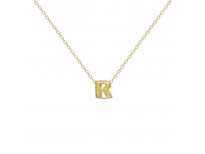 R letter necklace gold 6343eb17 b0c8 46c5 8a14 0727e7df0d25 1800x1800