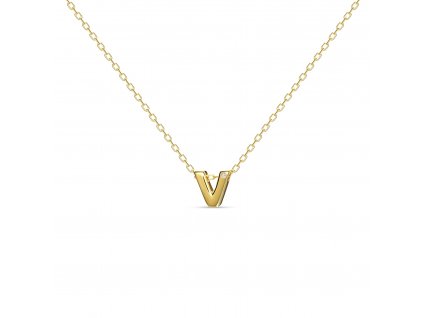 V letter necklace gold 10648385 6f0d 45a3 9bfe 383c8365f57b 1800x1800
