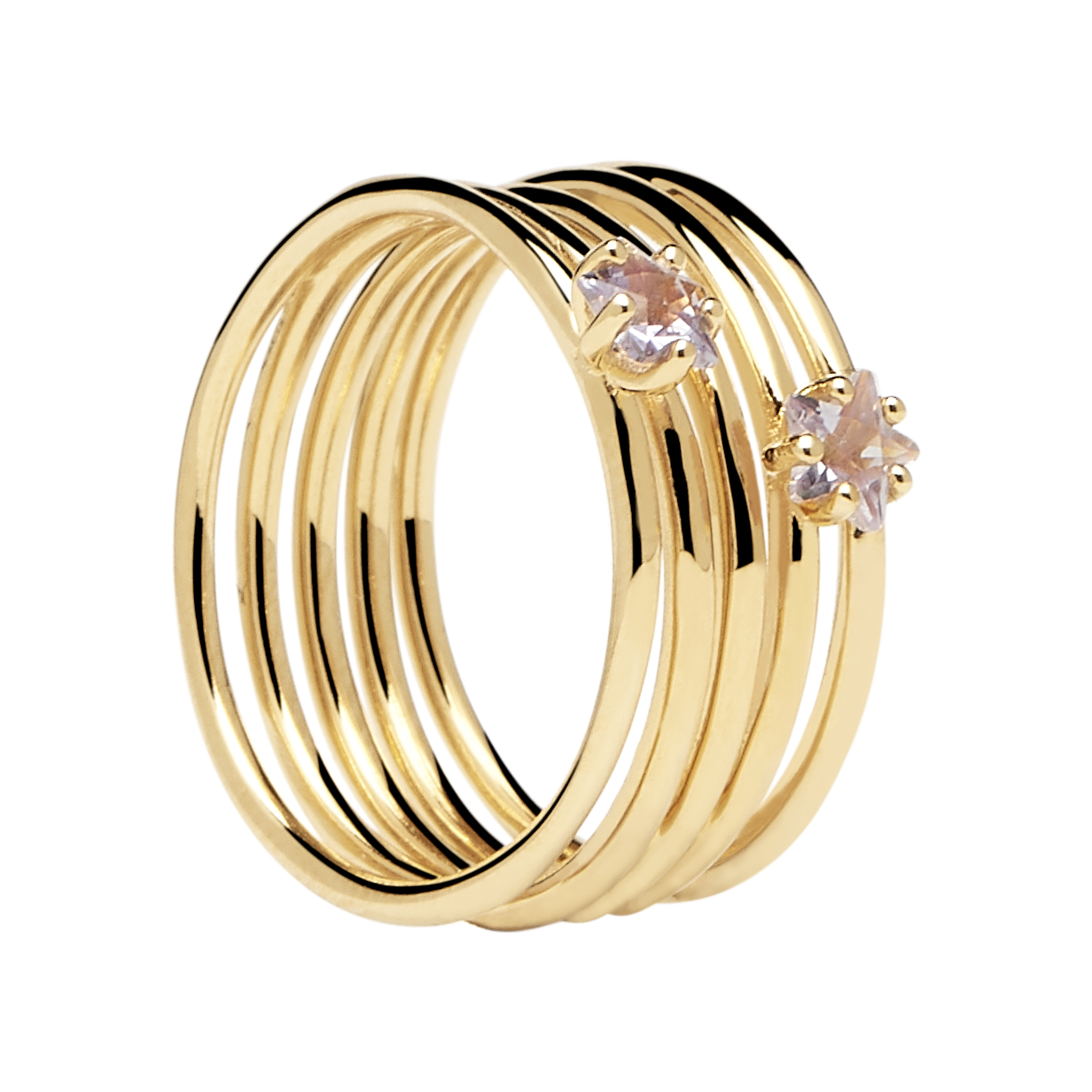PDPAOLA Pozlacený prstýnek Orion gold Velikost prstýnku: 10 OPD300009-10