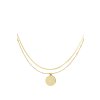 Pozlacený náhrdelník BFF gold