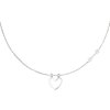 Ornamenti.cz Náhrdelník Heart and Arrow silver