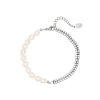 Ornamenti.cz Náramek Pearls Zirconia silver