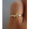 Pozlacený prstýnek Buzz gold