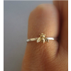 Pozlacený prstýnek Buzz gold