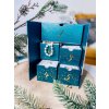 Ornamenti.cz Adventní kalendář set perlových šperků V