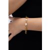 Ornamenti.cz Pozlacený náramek Mystic Pearl gold image 2