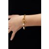 Ornamenti.cz Pozlacený náramek Mystic Pearl gold image 3