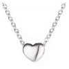 Ornamenti.cz Náhrdelník Heart silver 3