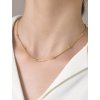 Ornamenti.cz Pozlacený náhrdelník Tiny Dots gold image