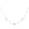 Ornamenti.cz Náhrdelník Figures Clover silver