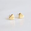Ornamenti.cz Pozlacené náušnice Heart Mini gold 3