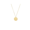 Pozlacený náhrdelník Moon Light gold