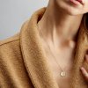 Ornamenti.cz Pozlacený náhrdelník Moon Light gold 2