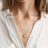 Ornamenti.cz Pozlacený náhrdelník Moon Light gold 5
